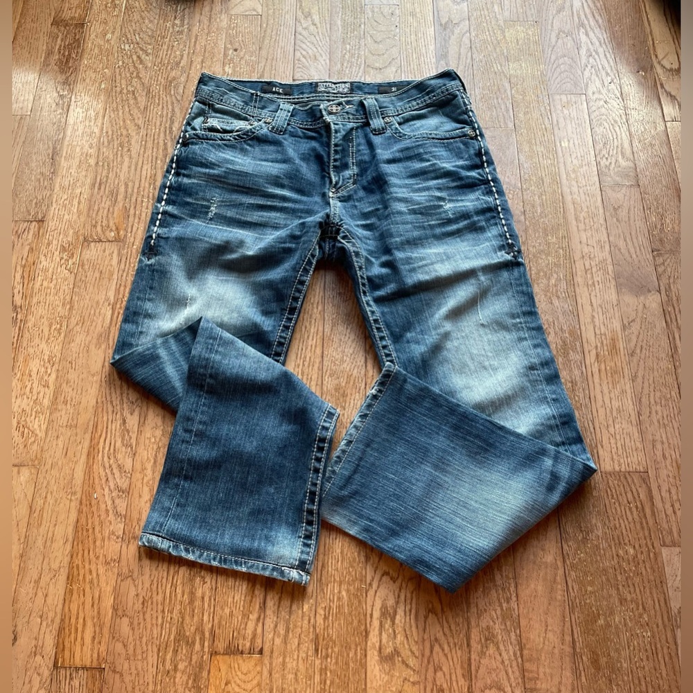 nwot affliction ace jeans